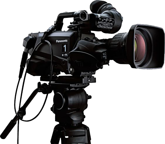 Professional video shooting