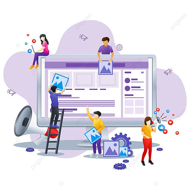 Social media account management service