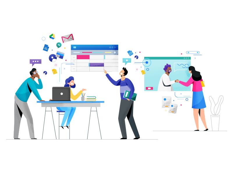 Managing social media accounts is the best way to market